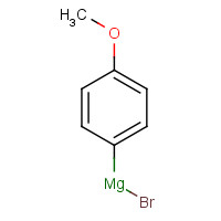 13139-86-1 4-Methoxyphenylmagnesium bromide chemical structure