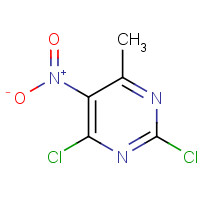 13162-26-0 2,4-Dichloro-6-methyl-5-nitropyrimidine chemical structure