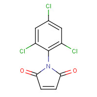13167-25-4 N-(2,4,6-Trichlorophenyl)maleimide chemical structure