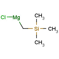 13170-43-9 TRIMETHYLSILYLMETHYLMAGNESIUM CHLORIDE chemical structure
