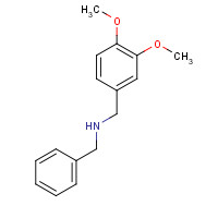 13174-24-8 BENZYL-(3,4-DIMETHOXY-BENZYL)-AMINE chemical structure
