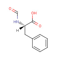 13200-85-6 N-FORMYL-L-PHENYLALANINE chemical structure