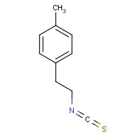 13203-39-9 4-METHYLPHENETHYL ISOTHIOCYANATE chemical structure