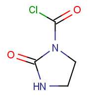 13214-53-4 2-Oxo-1-imidazolidinecarbonyl chloride chemical structure