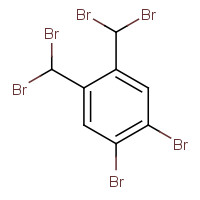 13209-20-6 ALPHA,ALPHA,ALPHA',ALPHA',4,5-HEXABROMO-O-XYLENE chemical structure