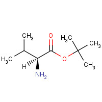 13211-31-9 tert-Butyl L-valinate chemical structure