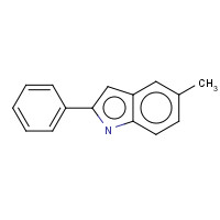 13228-36-9 5-METHYL-2-PHENYLINDOLE chemical structure
