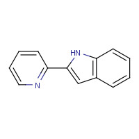13228-40-5 2-PYRIDIN-2-YL-1H-INDOLE chemical structure