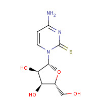 13239-97-9 2-THIOCYTIDINE chemical structure