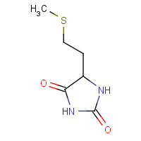 13253-44-6 5-(2-Methylthioethyl)hydantoin chemical structure