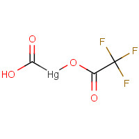 13257-51-7 Mercuric trifluoroacetate chemical structure