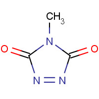 13274-43-6 4-METHYL-1,2,4-TRIAZOLINE-3,5-DIONE chemical structure