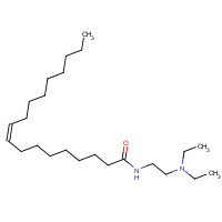 13282-67-2 N'-OLEOYL-N,N-DIETHYLETHYLENEDIAMINE chemical structure