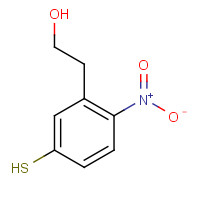 13287-76-8 2-HYDROXYETHYL 4-NITROPHENYL SULFIDE chemical structure