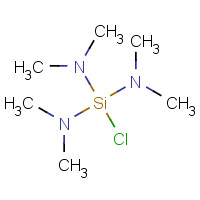 13307-05-6 TRIS(DIMETHYLAMINO)CHLOROSILANE chemical structure