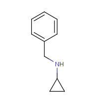 13324-66-8 N-BENZYLCYCLOPROPYLAMINE chemical structure