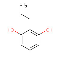13331-19-6 2-PROPYLBENZENE-1,3-DIOL chemical structure