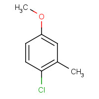 13334-71-9 4-CHLORO-3-METHYLANISOLE chemical structure