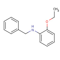 13371-95-4 N-BENZYL-O-PHENETIDINE chemical structure