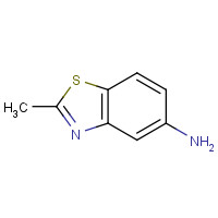 13382-43-9 5-AMINO-2-METHYLBENZOTHIAZOLE chemical structure