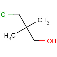 13401-56-4 3-Chloro-2,2-dimethyl-1-propanol chemical structure