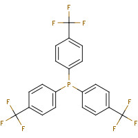 13406-29-6 TRIS(4-TRIFLUOROMETHYLPHENYL)PHOSPHINE chemical structure