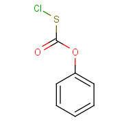 13464-19-2 PHENYL CHLOROTHIOFORMATE chemical structure