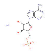 13474-03-8 ADENOSINE5'-MONOPHOSPHATESODIUMSALT chemical structure