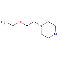 13484-38-3 1-(2-ETHOXYETHYL)PIPERAZINE chemical structure