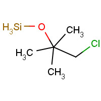 13508-53-7 CHLOROMETHYLDIMETHYLETHOXYSILANE chemical structure