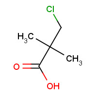 13511-38-1 3-CHLORO-2,2-DIMETHYLPROPIONIC ACID chemical structure