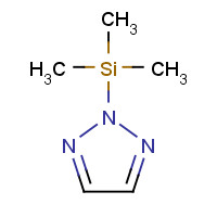 13518-80-4 2-TRIMETHYLSILYL-1,2,3-TRIAZOLE chemical structure