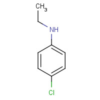 13519-75-0 N-ETHYL-4-CHLOROANILINE chemical structure