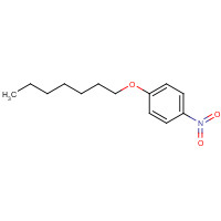 13565-36-1 1-N-HEPTYLOXY-4-NITROBENZENE chemical structure