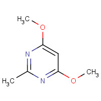 13566-48-8 4,6-Dimethoxy-2-methylpyrimidine chemical structure