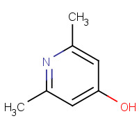 13603-44-6 4-Hydroxy-2,6-dimethylpyridine chemical structure