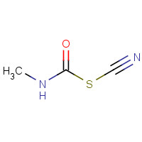 13621-47-1 1-CYANO-N-METHYLTHIOFORMAMIDE chemical structure