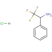 13652-09-0 2,2,2-TRIFLUORO-1-PHENYL-ETHYLAMINE HCL chemical structure