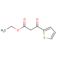 13669-10-8 3-OXO-3-THIOPHEN-2-YL-PROPIONIC ACID ETHYL ESTER chemical structure