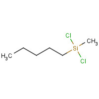 13682-99-0 N-AMYLMETHYLDICHLOROSILANE chemical structure