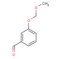 13709-05-2 3-(METHOXYMETHOXY)BENZALDEHYDE chemical structure