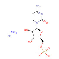 13718-47-3 CYTIDINE 5'-MONOPHOSPHATE SODIUM SALT chemical structure