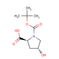 13726-69-7 Boc-L-Hydroxyproline chemical structure