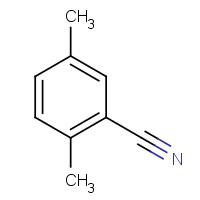 13730-09-1 2,5-DIMETHYLBENZONITRILE chemical structure