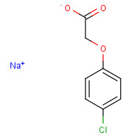 13730-98-8 Sodium 4-chlorophenoxyacetate chemical structure