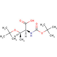 13734-40-2 Boc-O-tert-butyl-L-threonine chemical structure