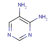 13754-19-3 4,5-Diaminopyrimidine chemical structure