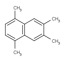 13764-18-6 1,4,6,7-TETRAMETHYLNAPHTHALENE chemical structure