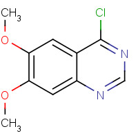 13790-39-1 4-Chloro-6,7-dimethoxyquinazoline chemical structure