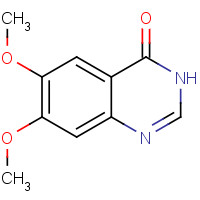 13794-72-4 6,7-Dimethoxy-3,4-dihydroquinazoline-4-one chemical structure